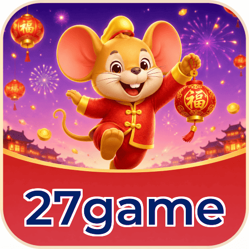 Interface do aplicativo 27game mostrando jogos disponíveis no iOS e Android